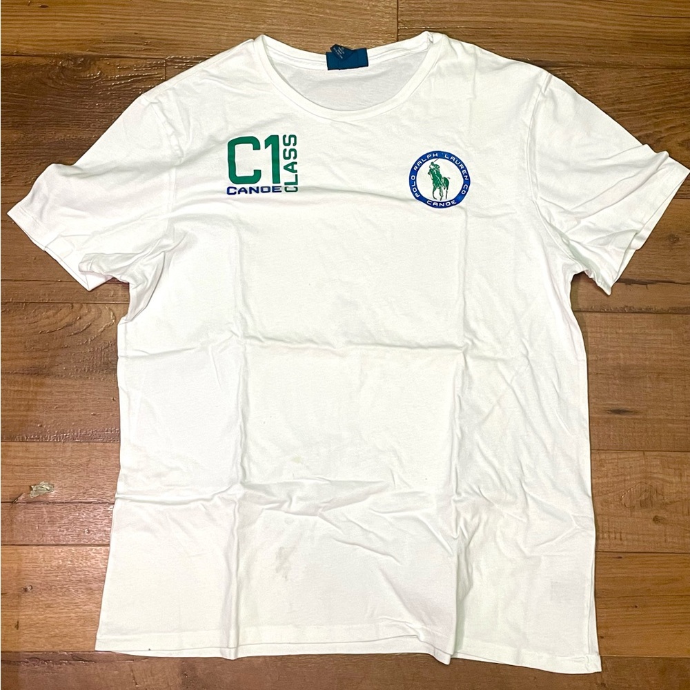 Vintage Ralph Lauren Polo C1 Class Canoe T Shirt